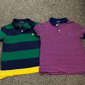 Polo Ralph Lauren polo shirts 4T